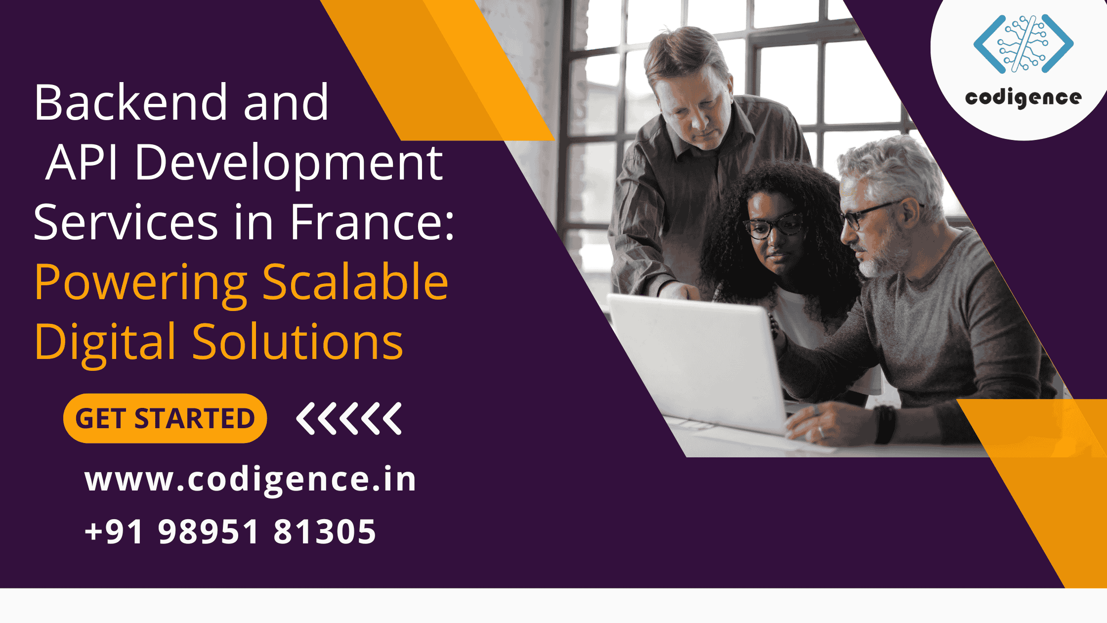 Backend and API Development Services in France