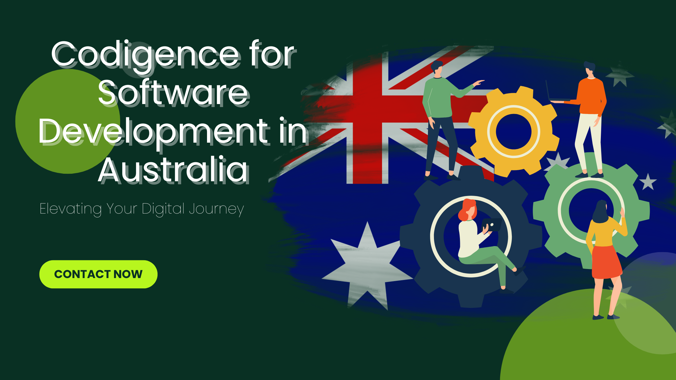Codigence for Software Development in Australia: Elevating Your Digital Journey