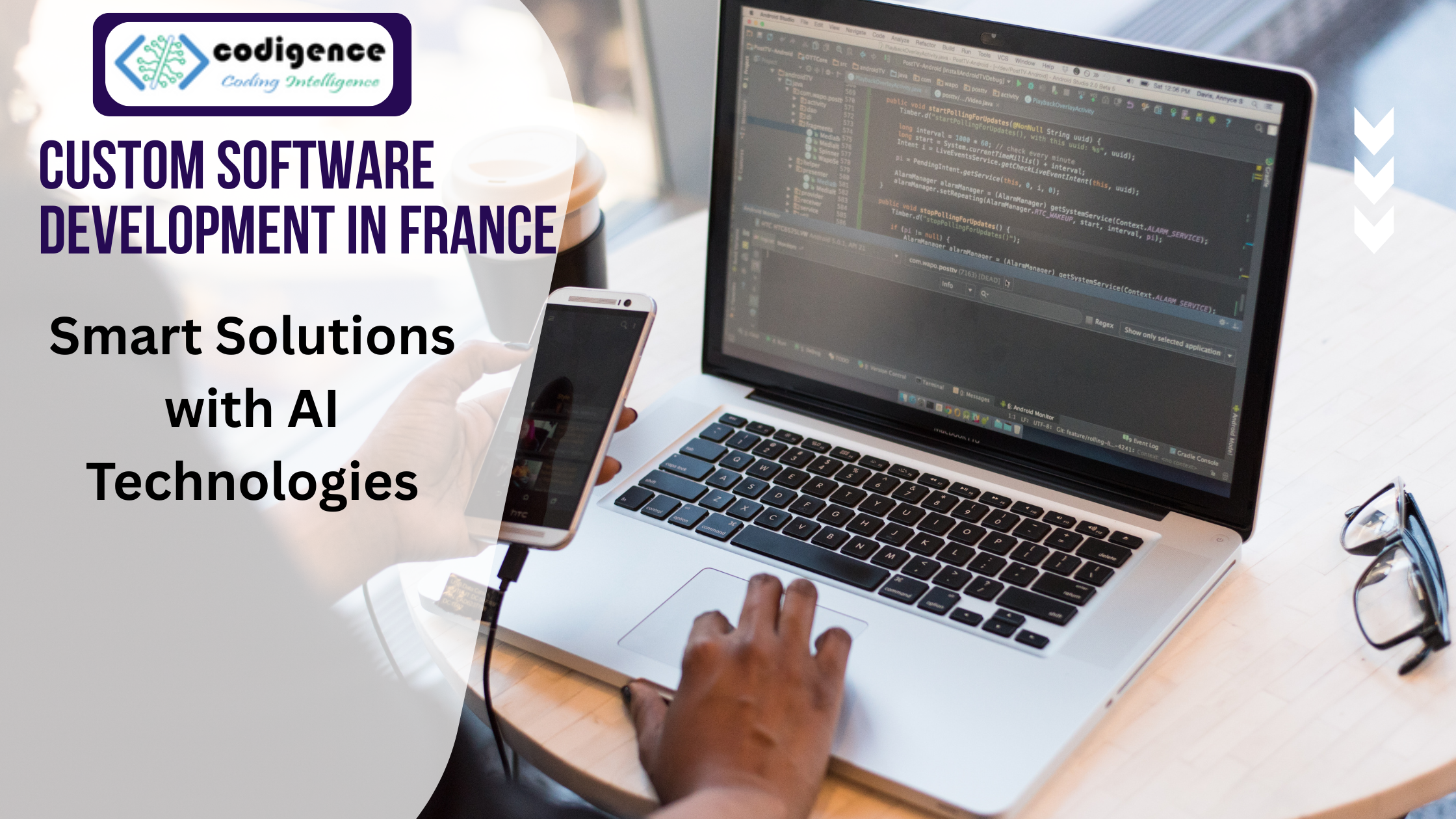 Custom Software Development in France: Smart Solutions with AI Technologies