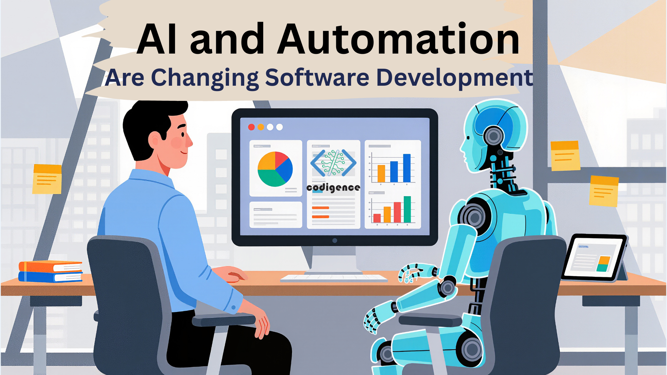 How AI and Automation Are Changing Software Development: The Future of Smarter Coding