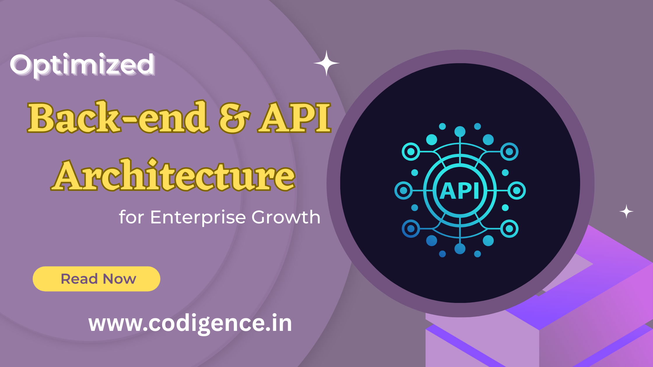 Optimized Back-end & API Architecture for Enterprise Growth