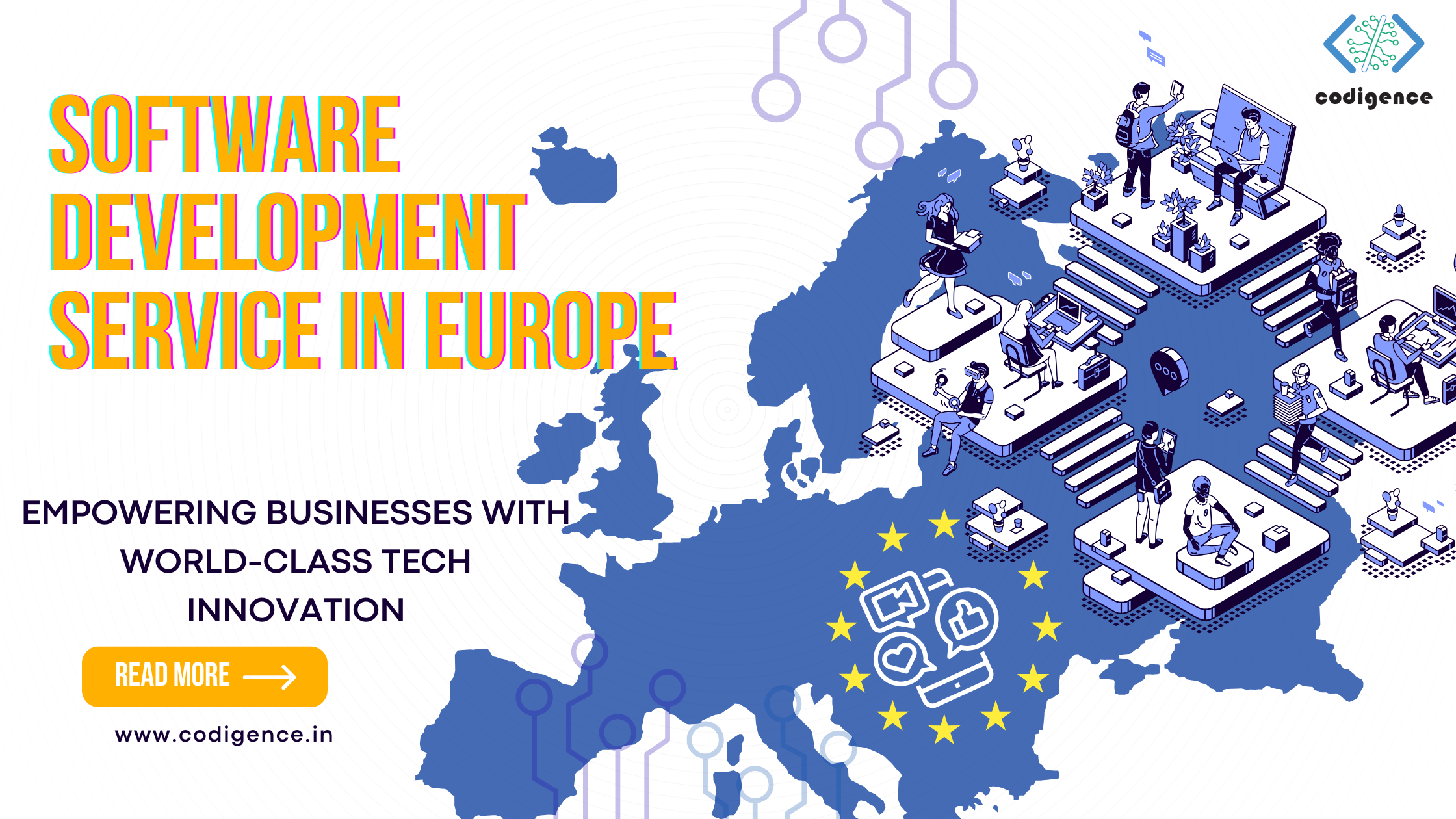 Software Development Service in Europe