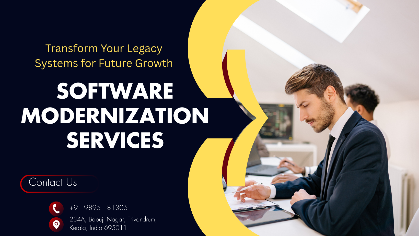 Software Modernization Services: Transform Your Legacy Systems for Future Growth