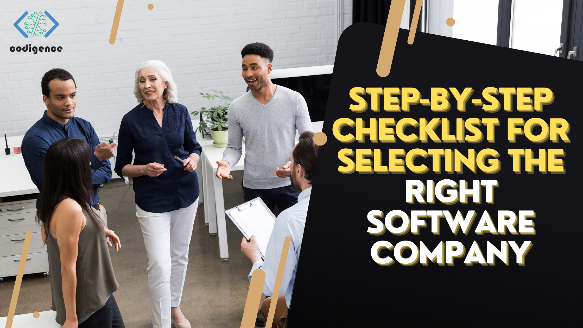 Step-by-Step Checklist for Selecting the Right Software Company