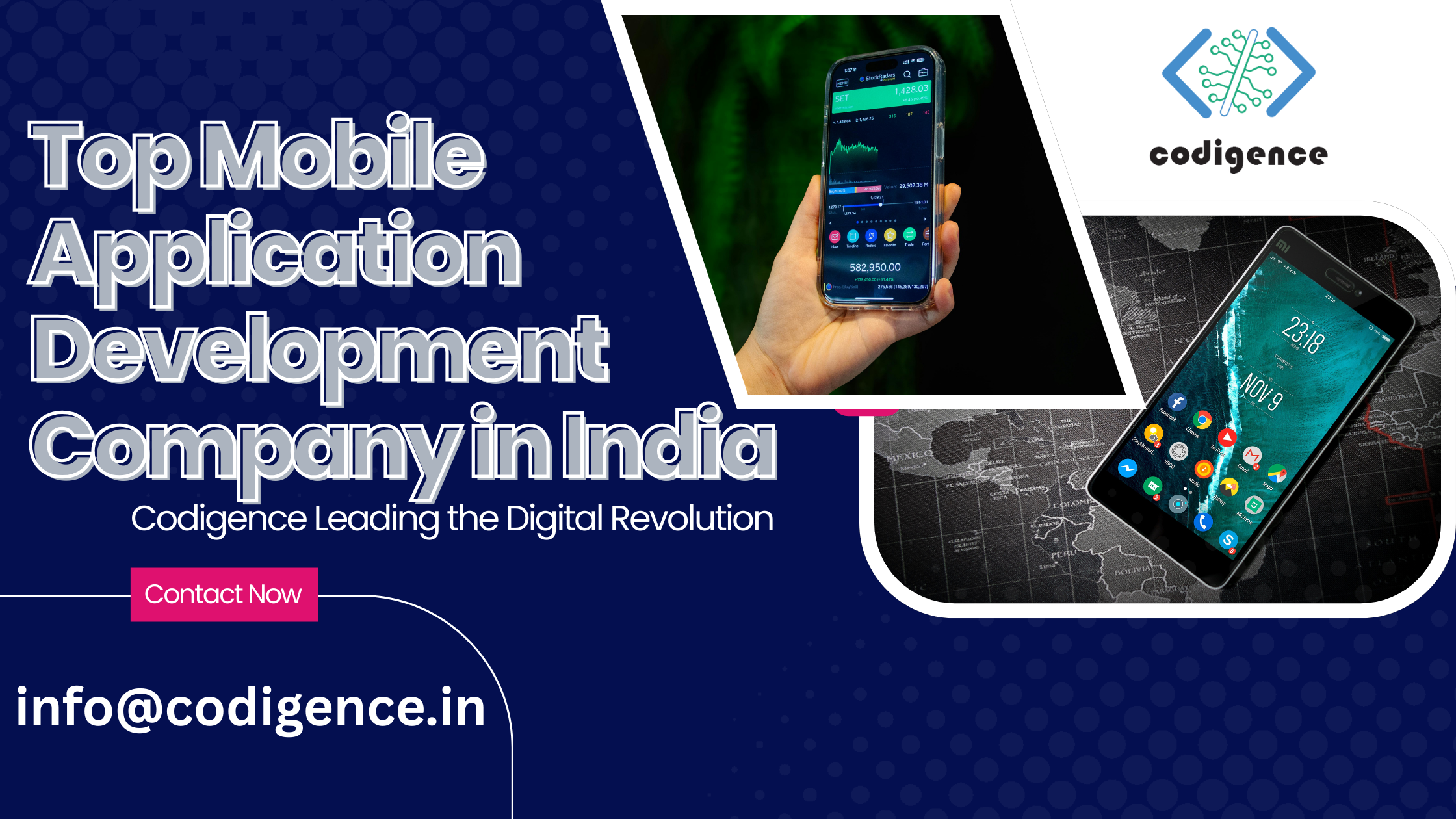 Top Mobile Application Development Company in India Codigence Leading the Digital Revolution