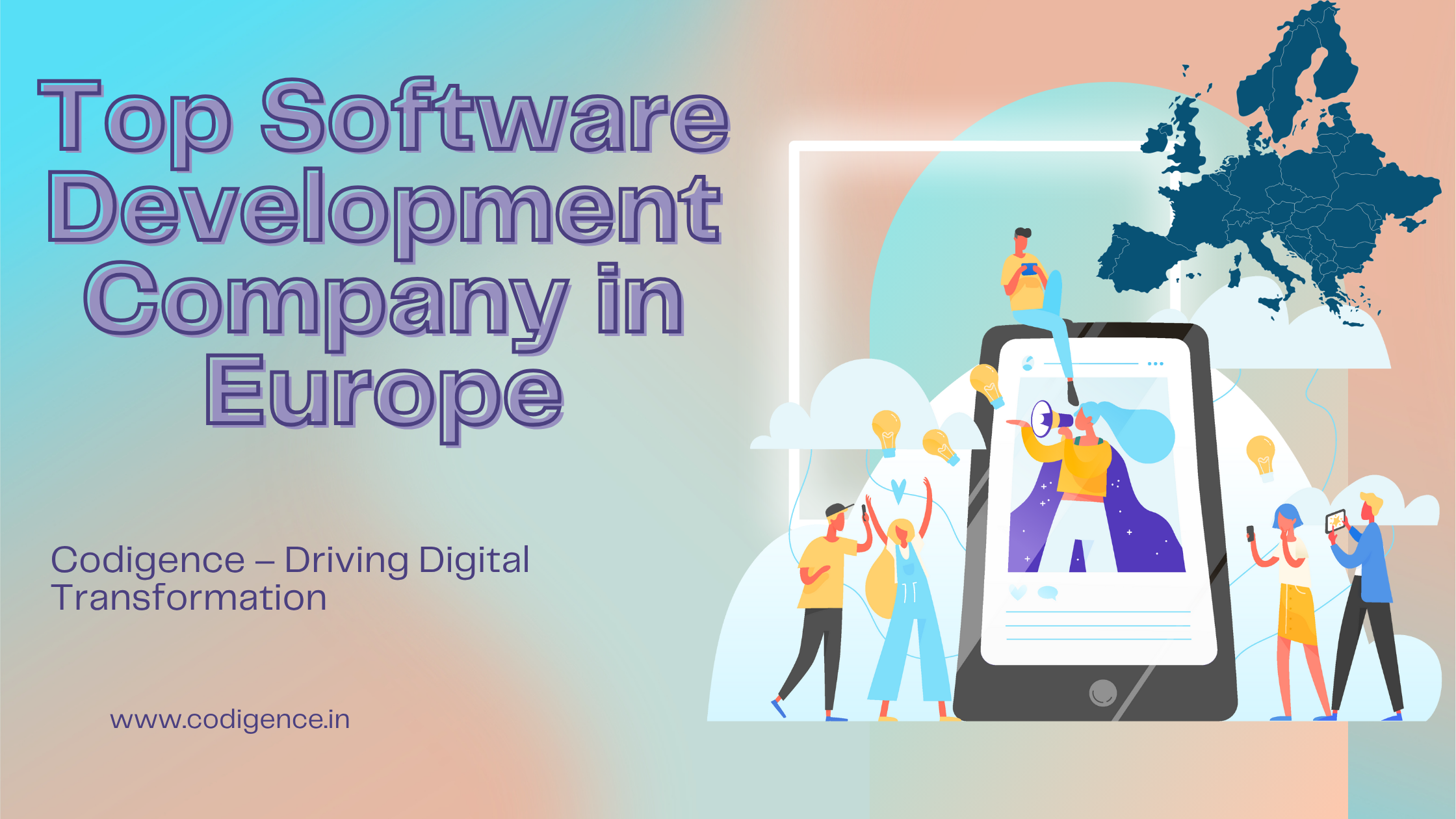 Top Software Development Company in Europe Driving Digital Transformation