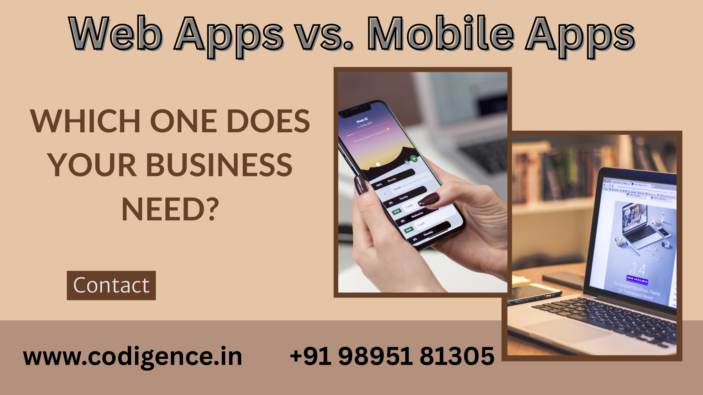Web Apps vs Mobile Apps Which One Does Your Business Need