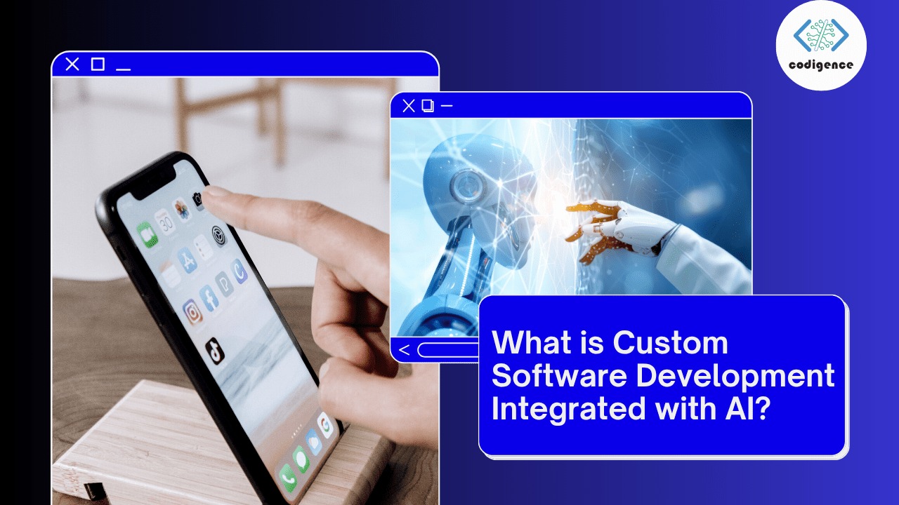 What is Custom Software Development Integrated with AI