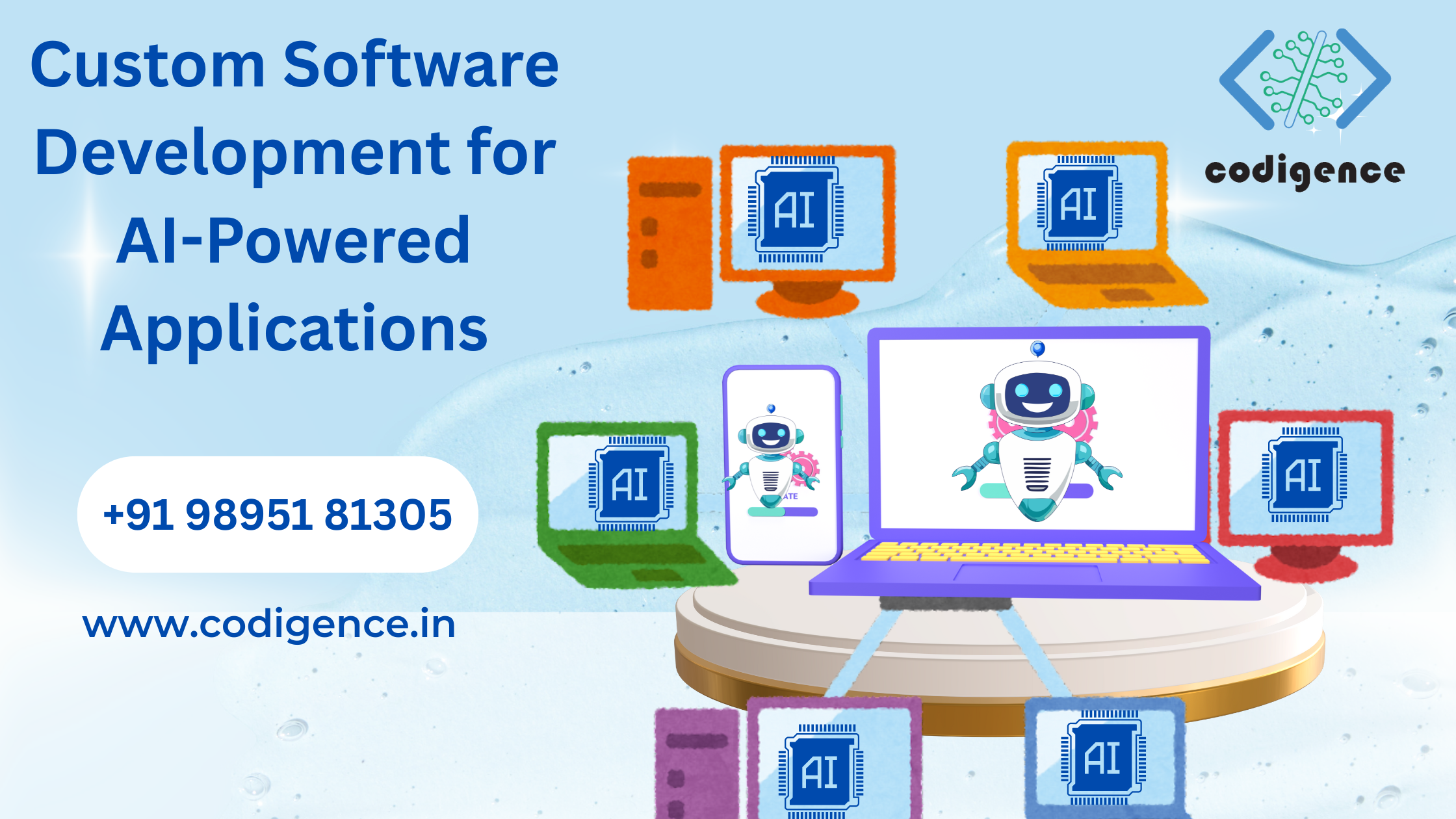 Why We Need to Use Custom Software Development for AI-Powered Applications